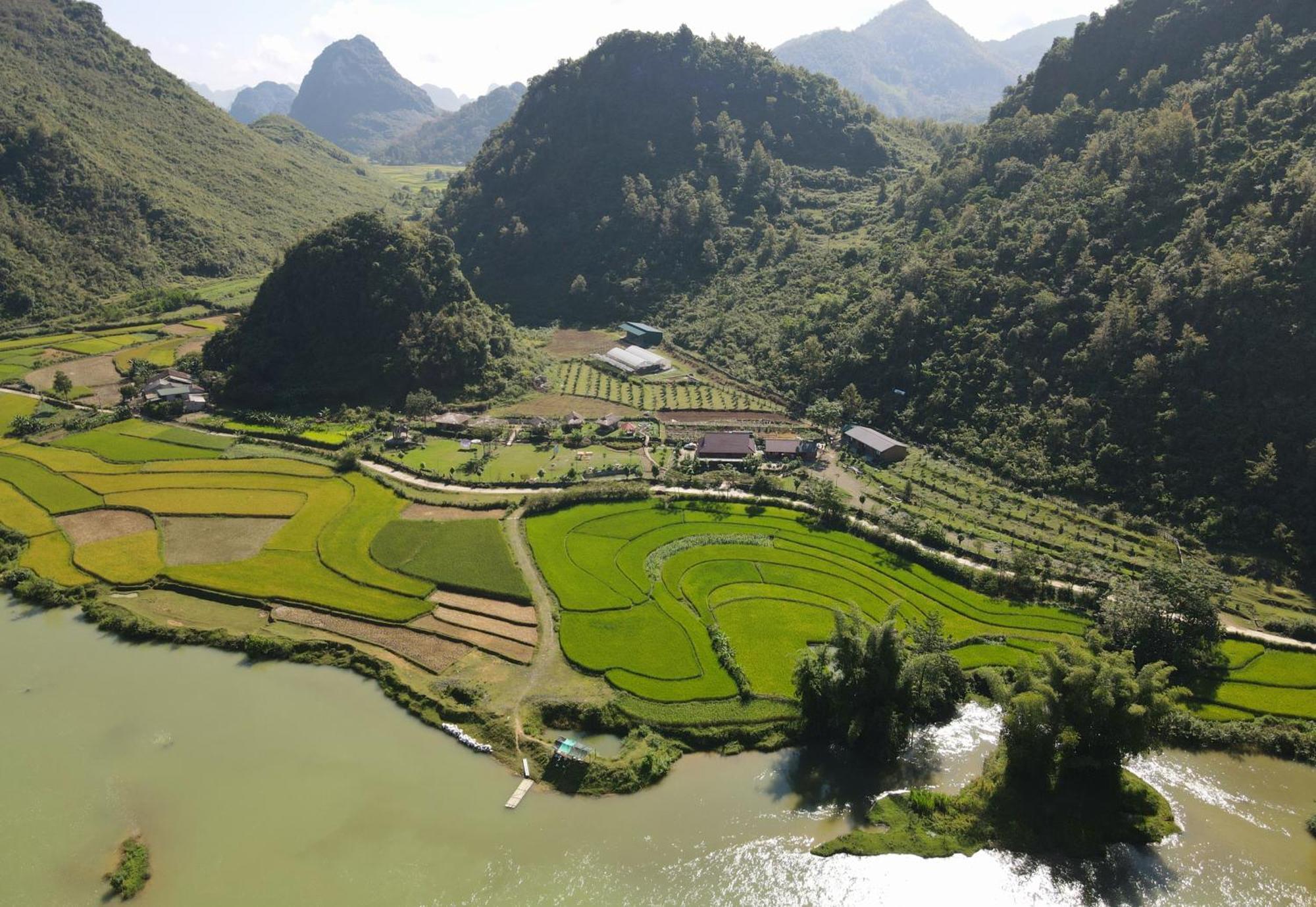 Nasan Green Farm Cao Bang Εξωτερικό φωτογραφία