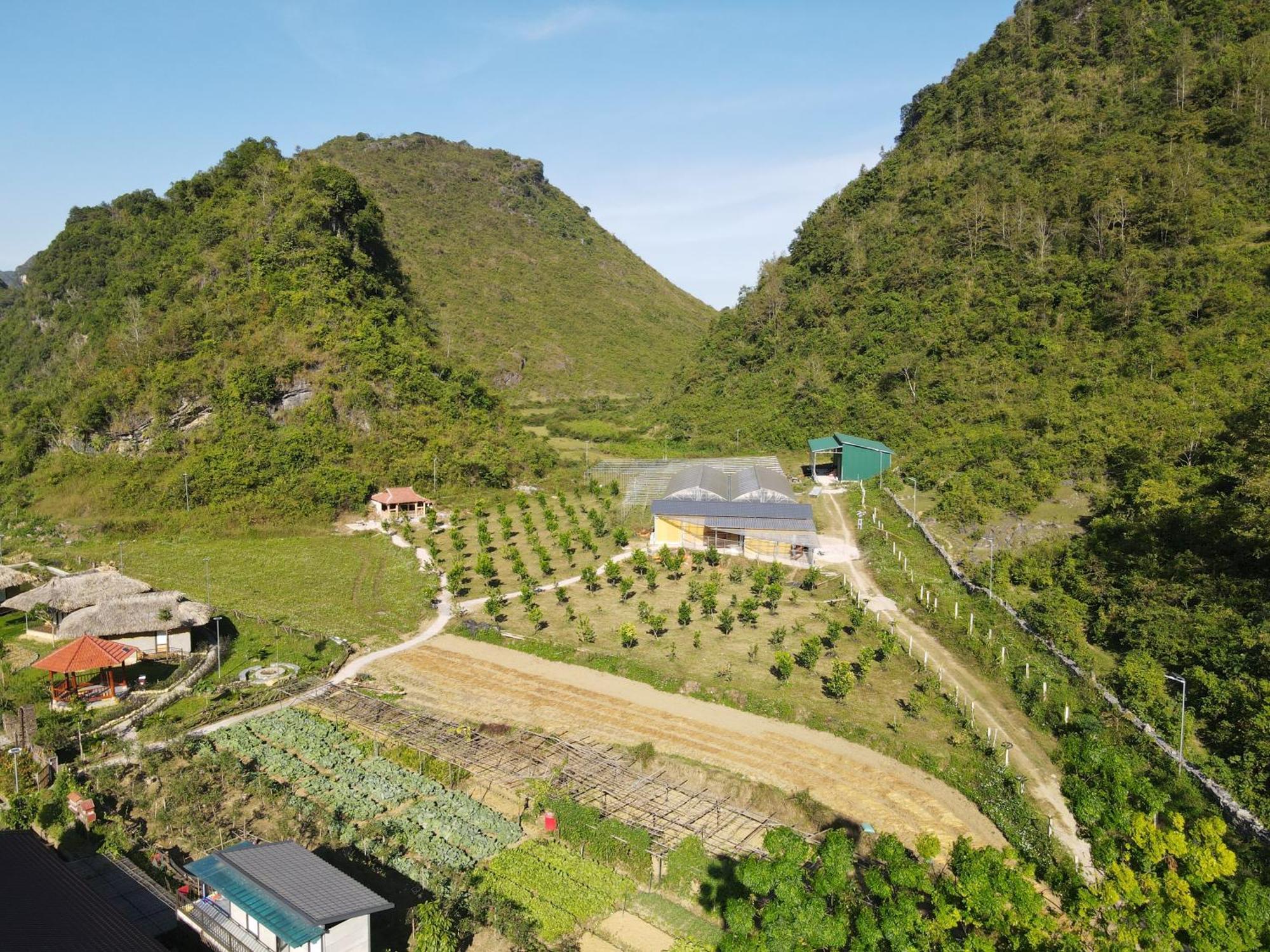 Nasan Green Farm Cao Bang Εξωτερικό φωτογραφία