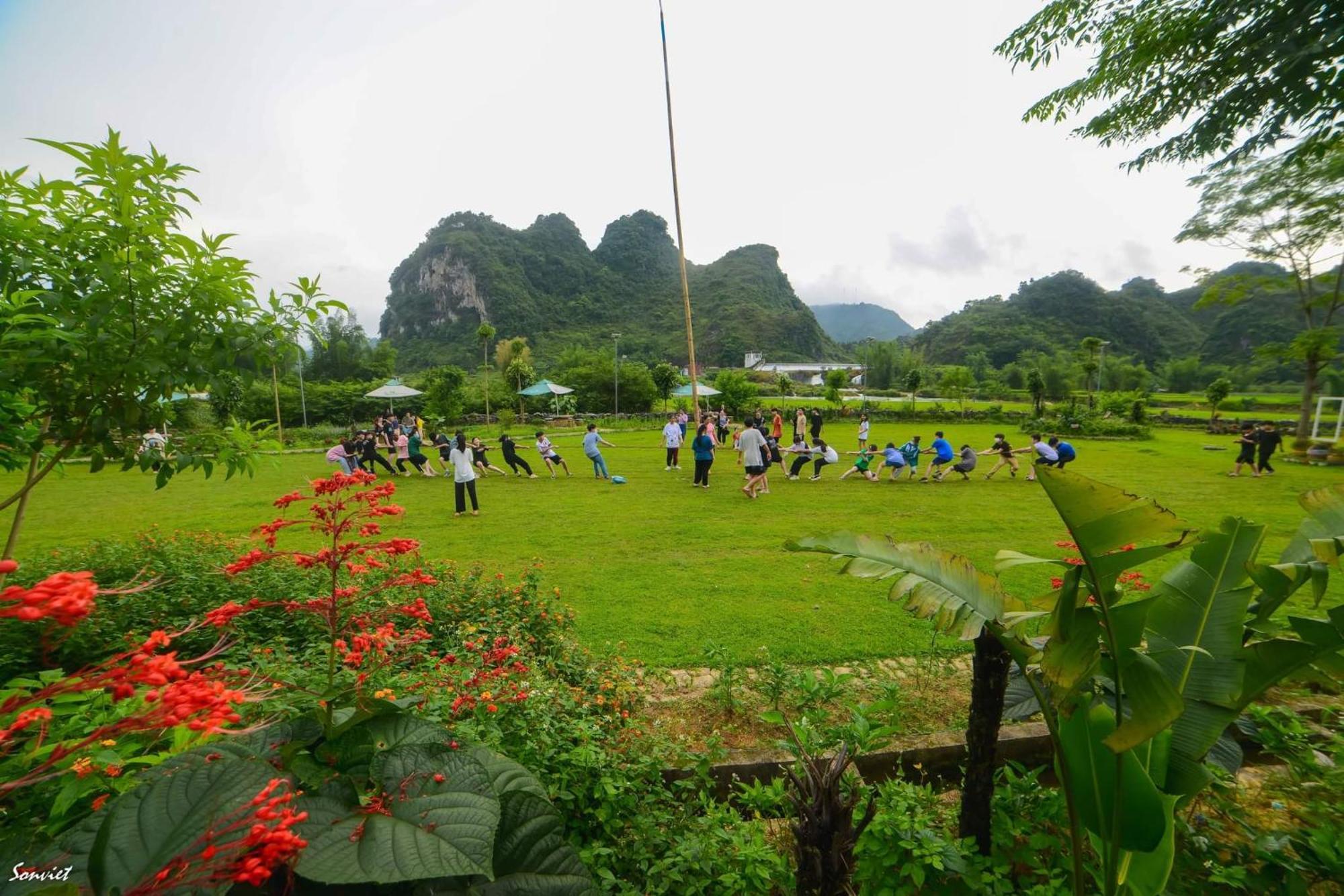 Nasan Green Farm Cao Bang Εξωτερικό φωτογραφία