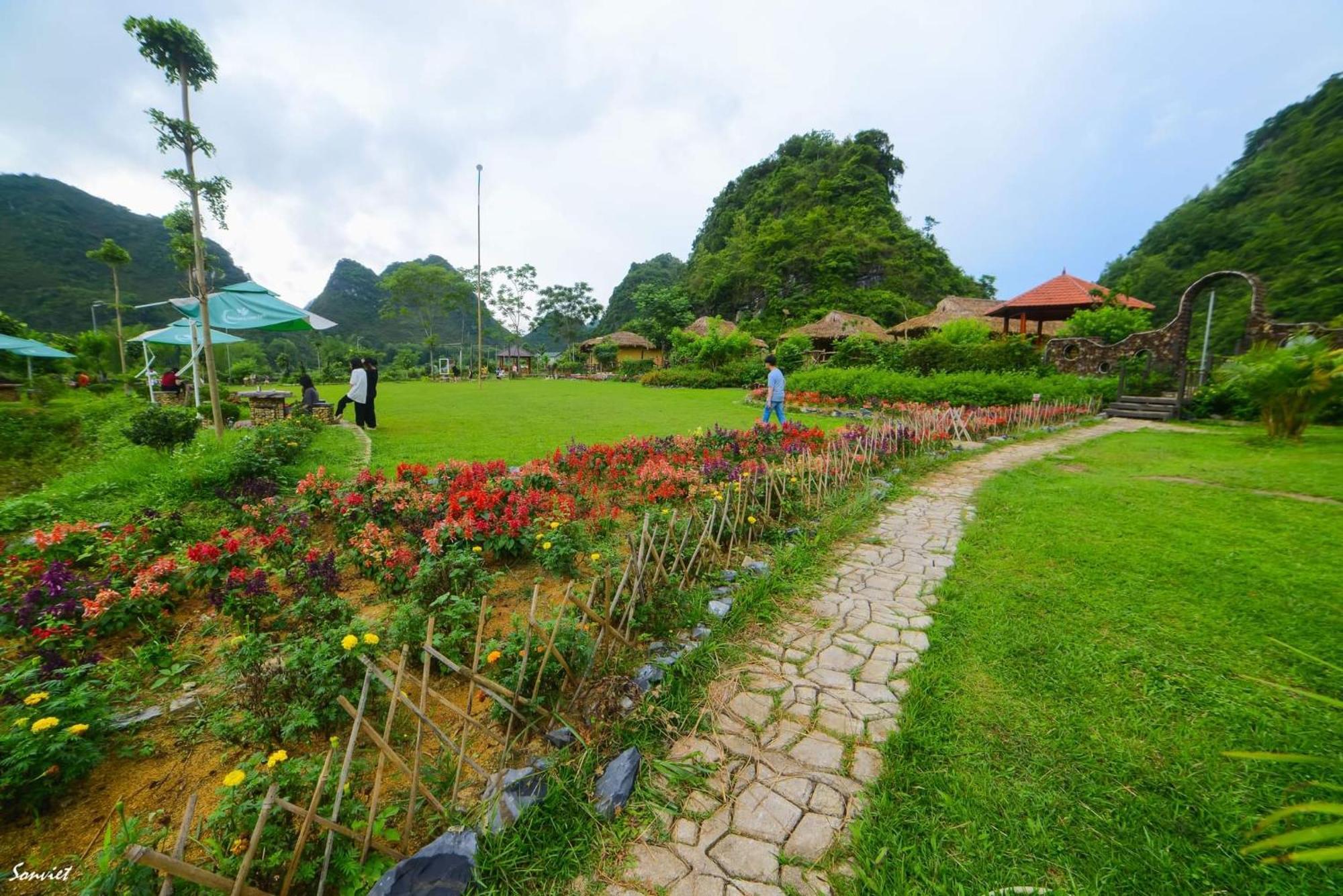 Nasan Green Farm Cao Bang Εξωτερικό φωτογραφία
