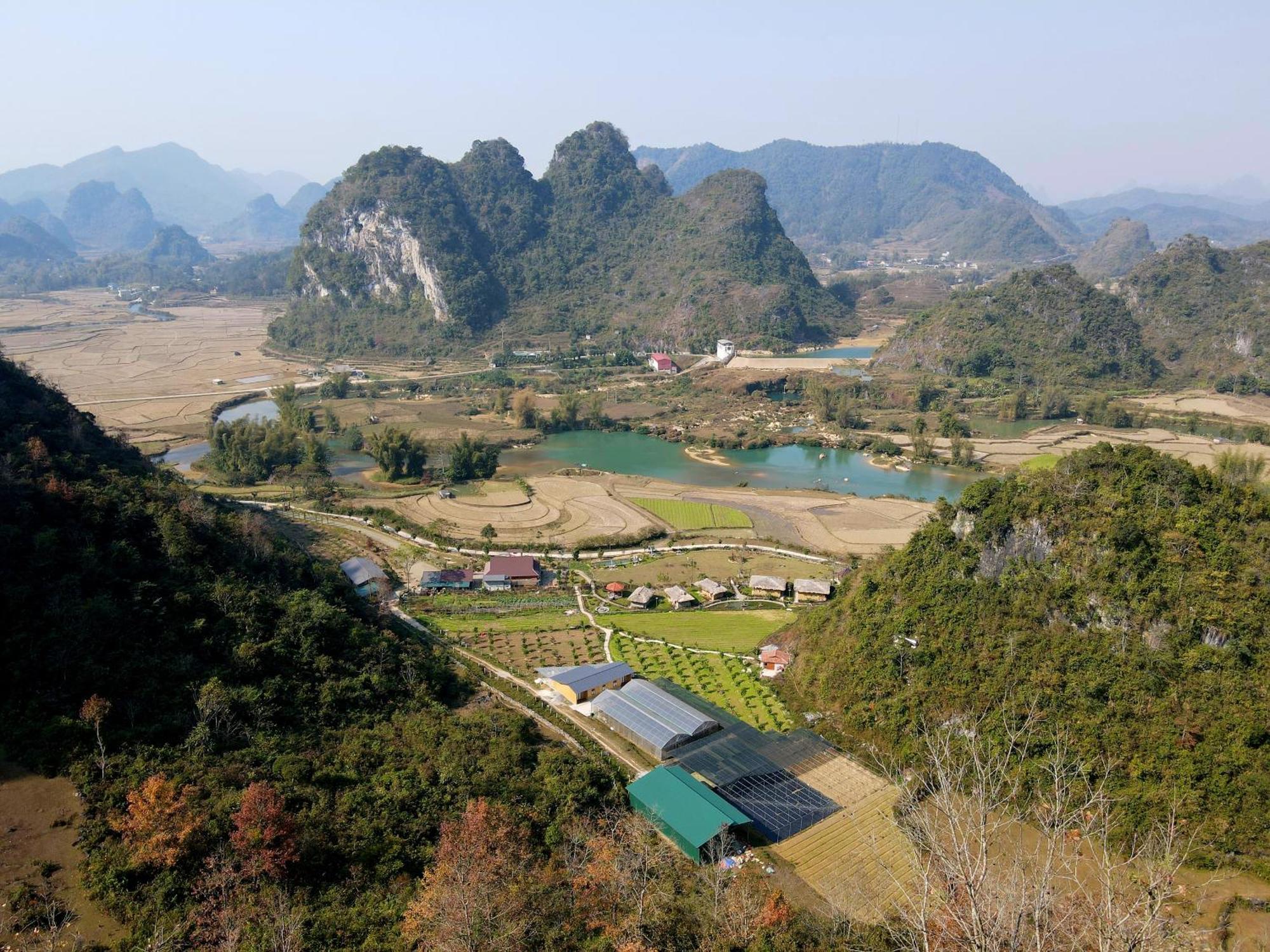 Nasan Green Farm Cao Bang Εξωτερικό φωτογραφία