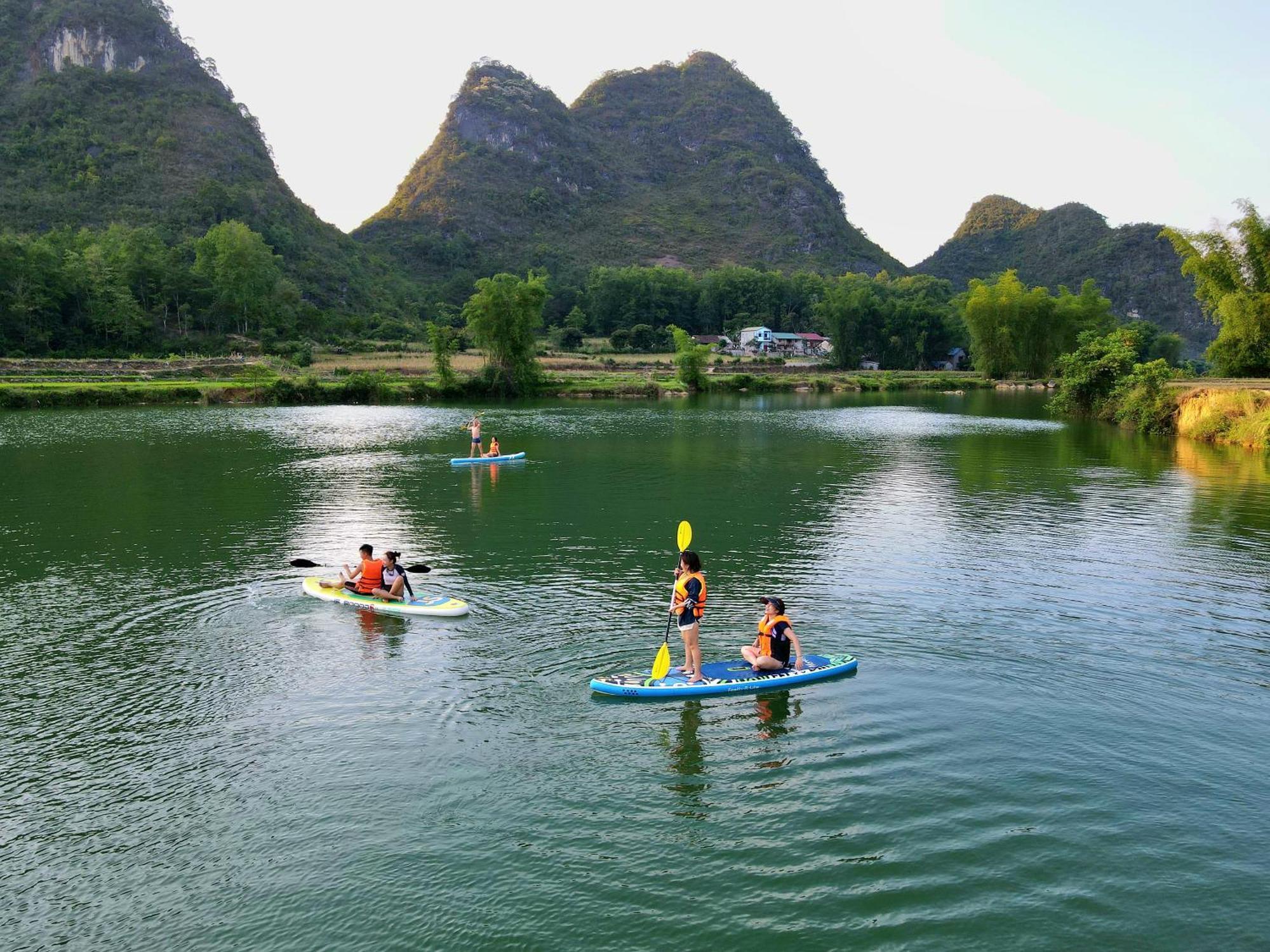 Nasan Green Farm Cao Bang Εξωτερικό φωτογραφία