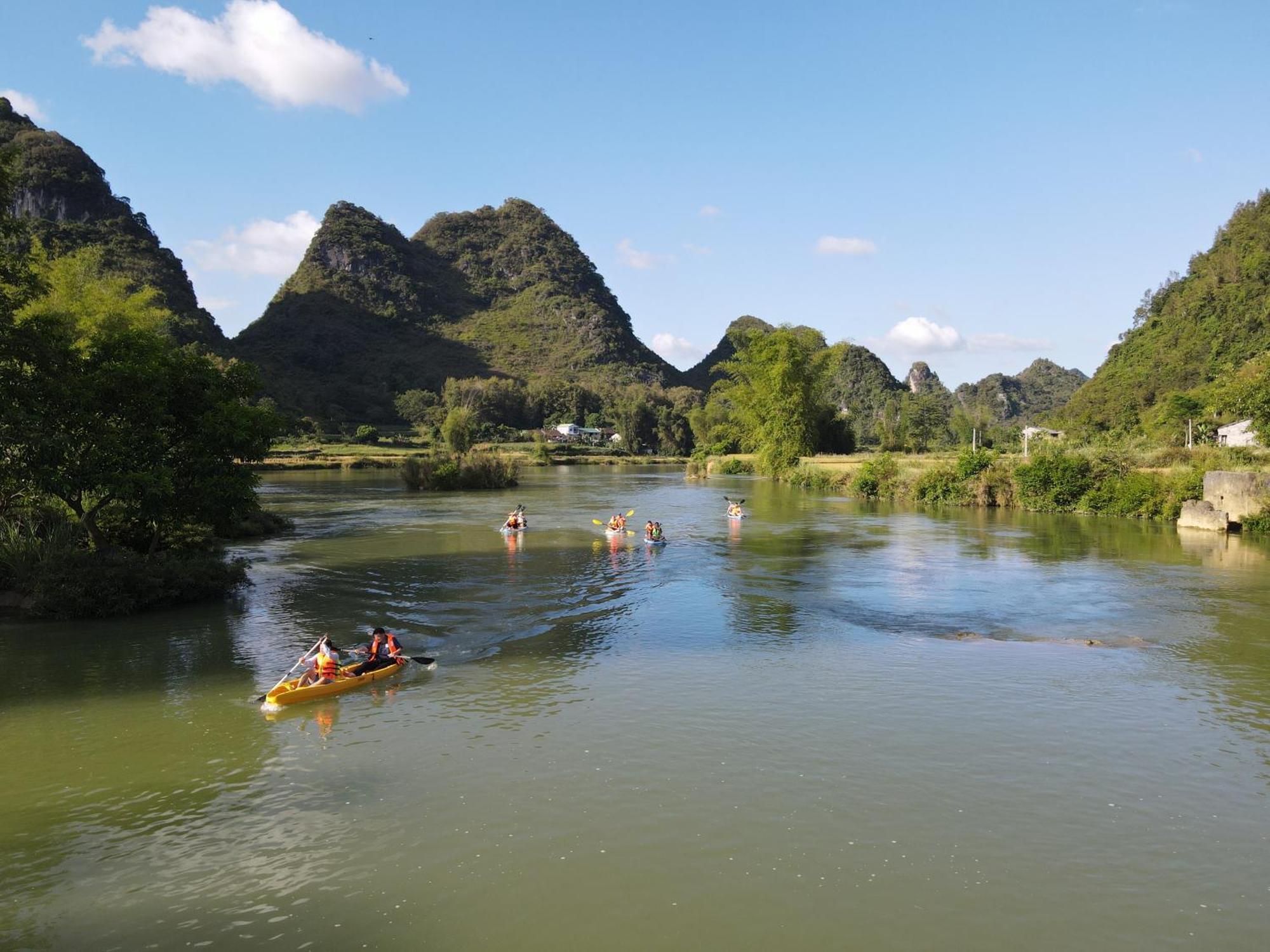 Nasan Green Farm Cao Bang Εξωτερικό φωτογραφία