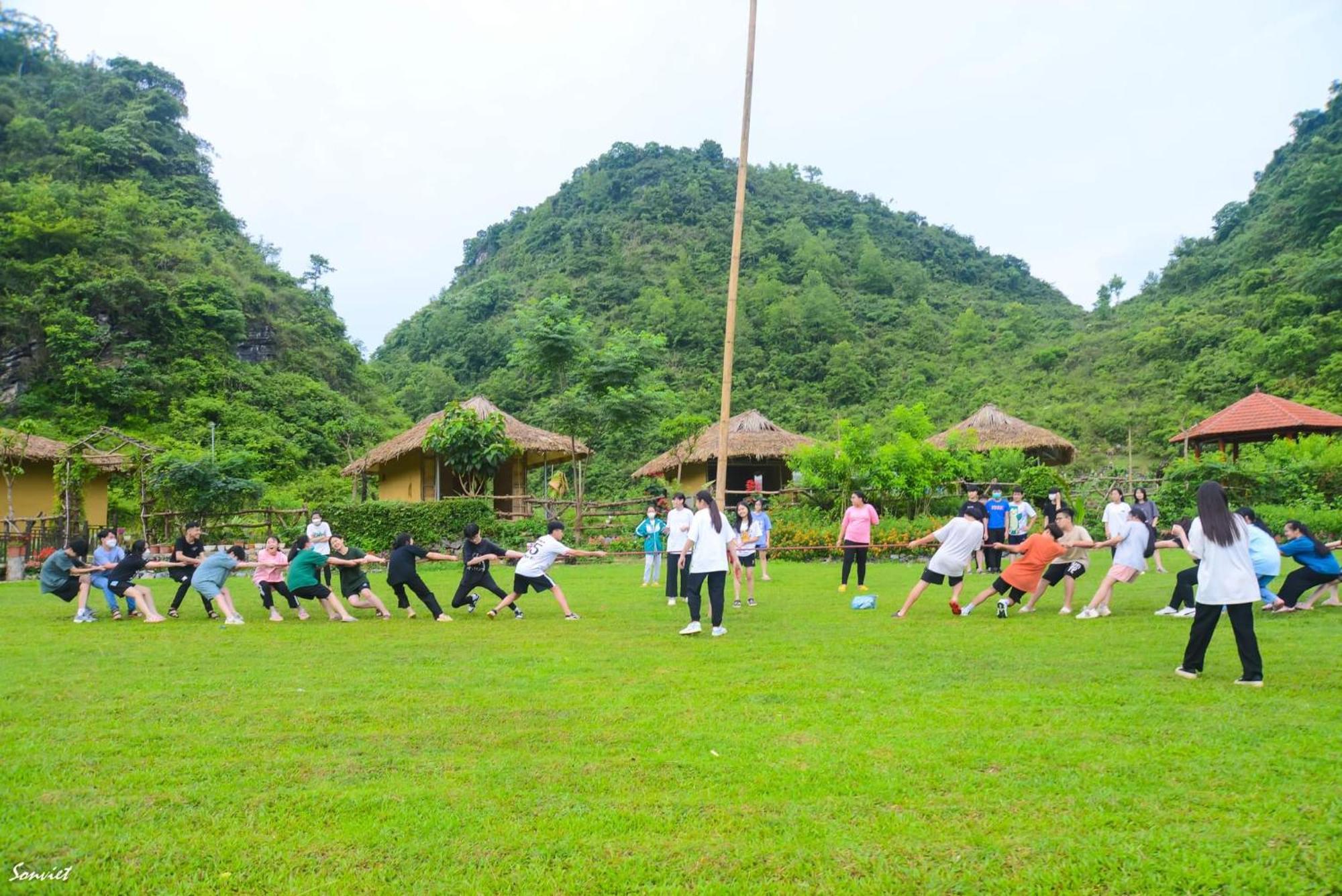 Nasan Green Farm Cao Bang Εξωτερικό φωτογραφία