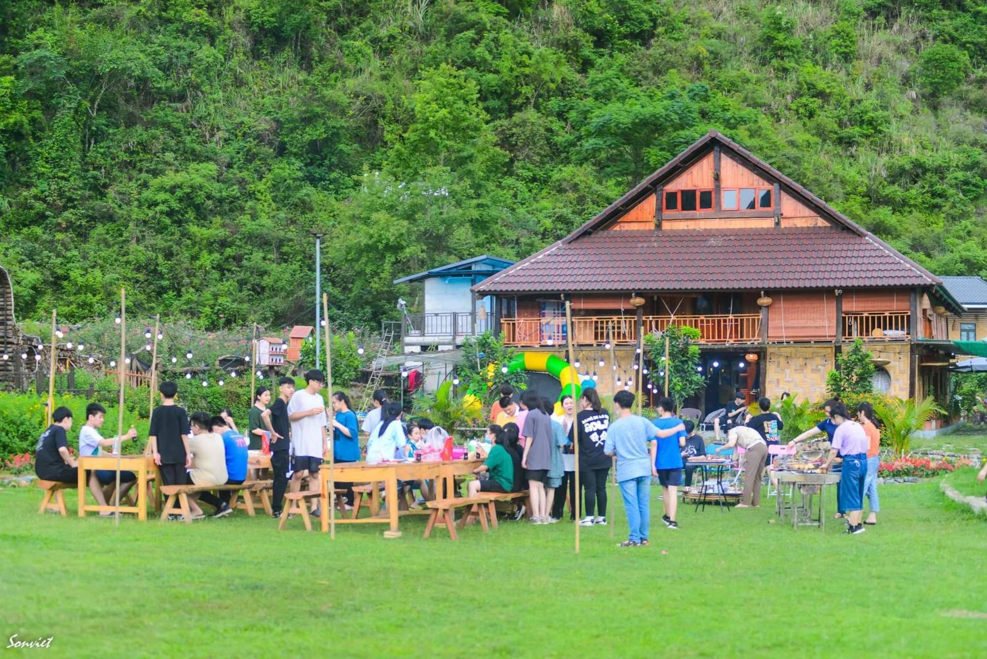 Nasan Green Farm Cao Bang Εξωτερικό φωτογραφία