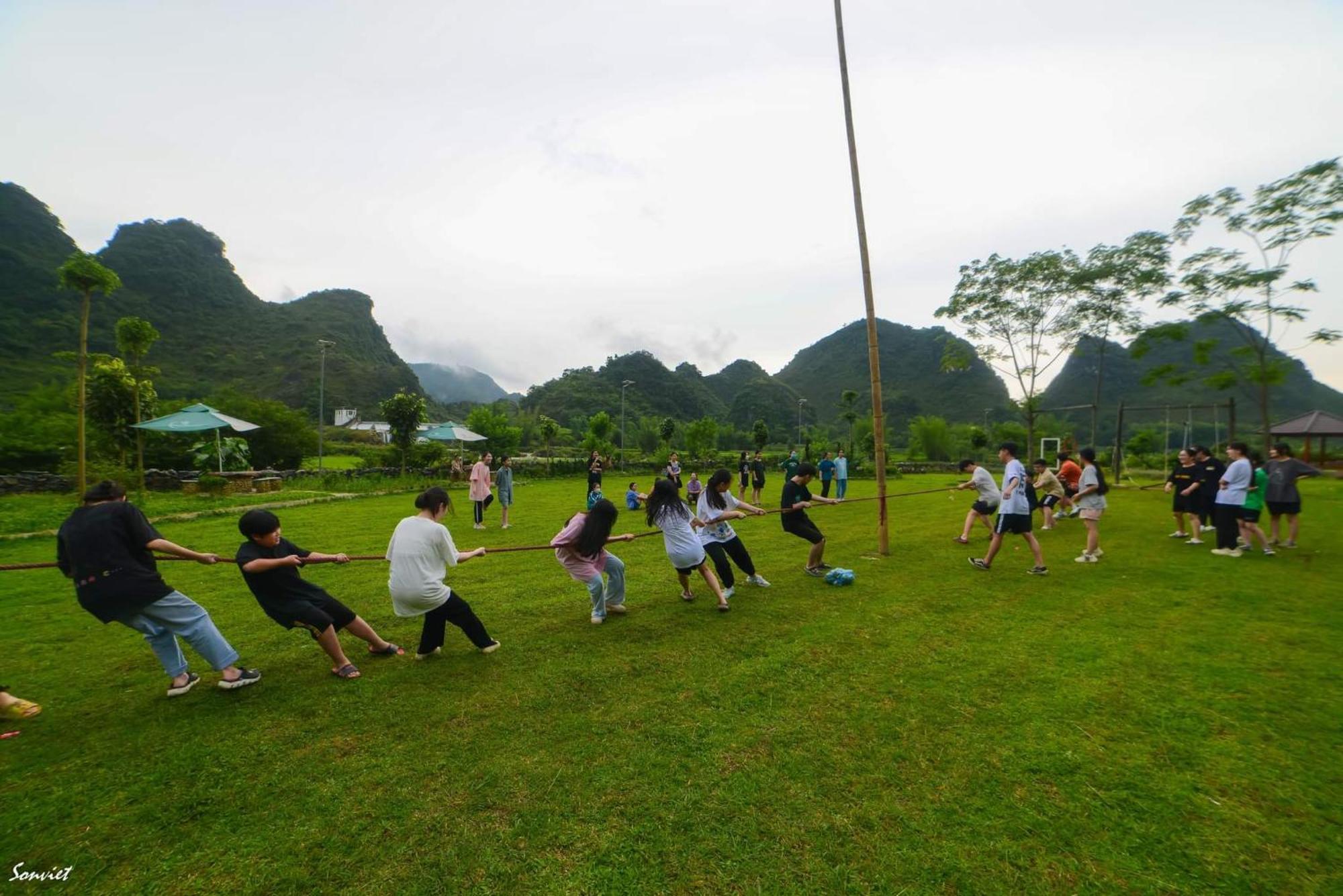 Nasan Green Farm Cao Bang Εξωτερικό φωτογραφία